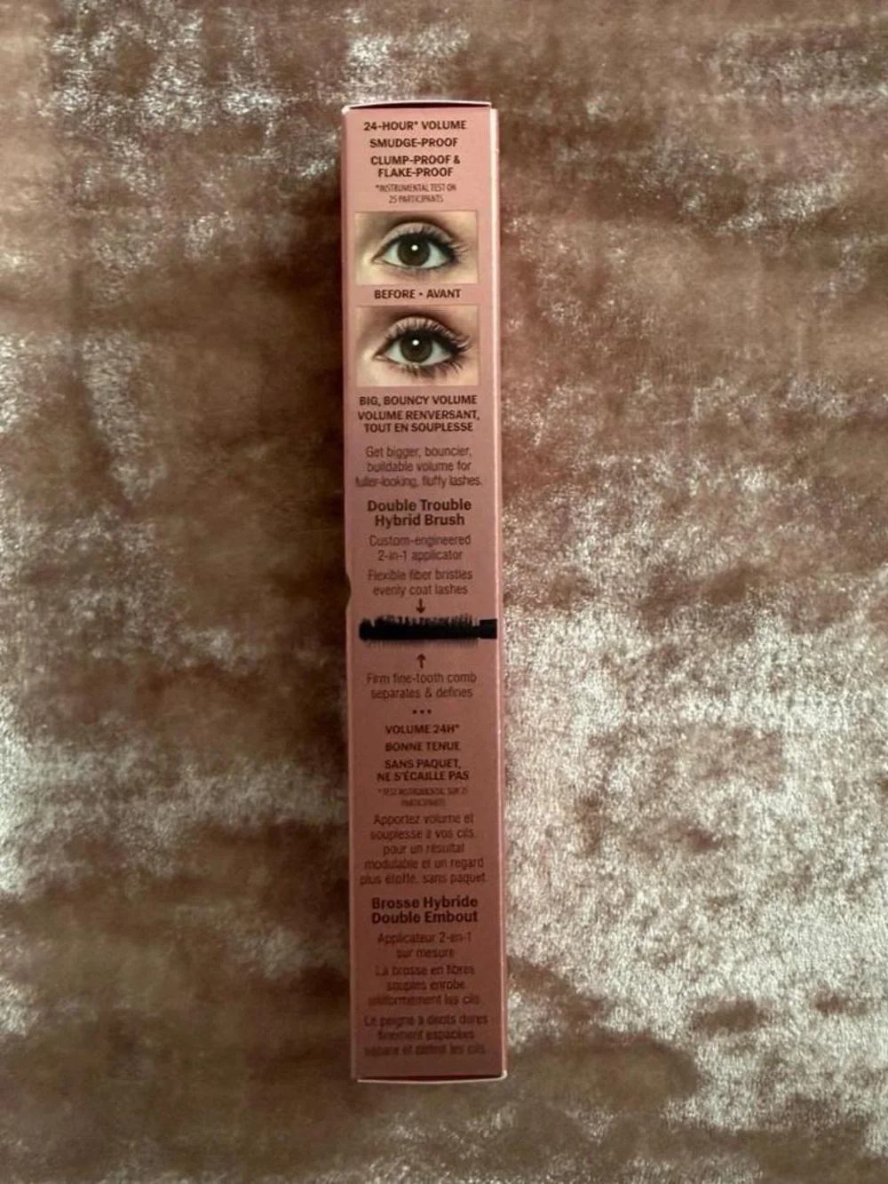Benefit Bounce Bad Girl Mascara in Brown